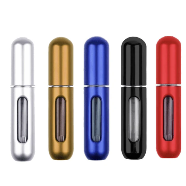 5ml Atomiser Aluminium Empty Bottle Refillable Spray
