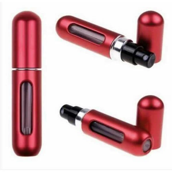 5ml Atomiser Aluminium Empty Bottle Refillable Spray - Image 4