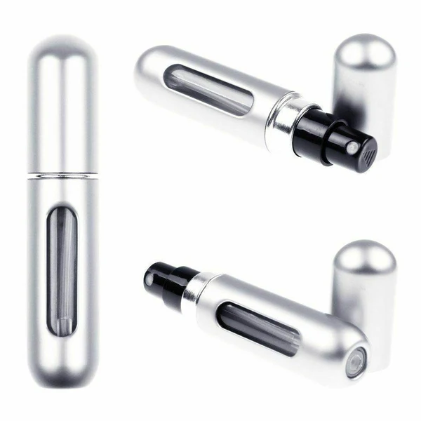 5ml Atomiser Aluminium Empty Bottle Refillable Spray - Image 6