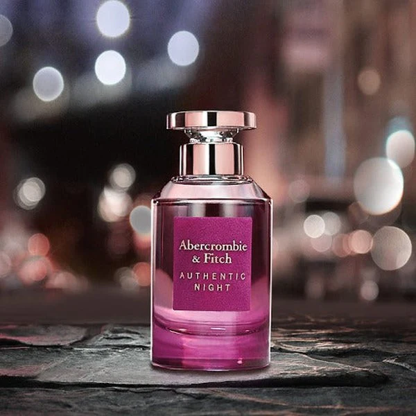 Abercrombie & Fitch Authentic Night Pour Femme 100ml Eau De Parfum - Image 3