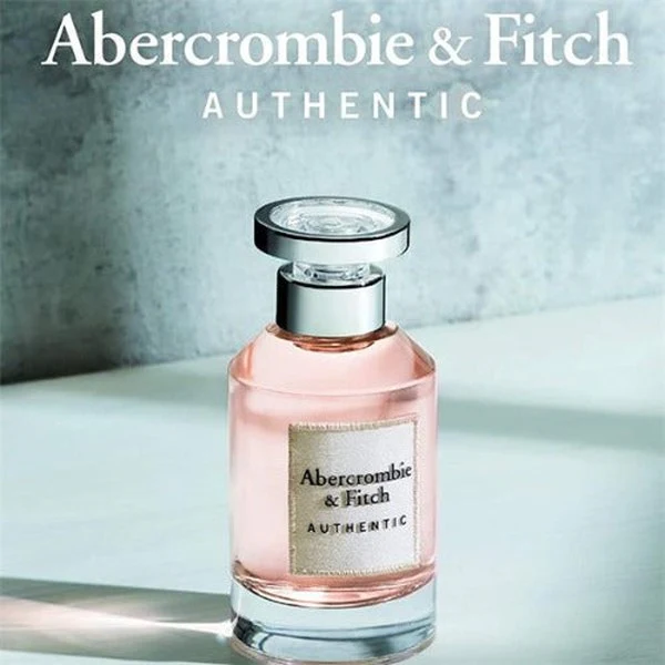 Abercrombie & Fitch Authentic Pour Femme 100ml Eau De Parfum - Image 3