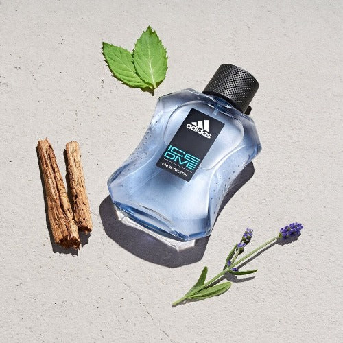 Adidas Ice Dive 100ml Eau De Toilette Spray - Image 3