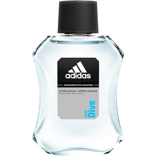 Adidas Ice Dive 50ml Aftershave Lotion - Image 2