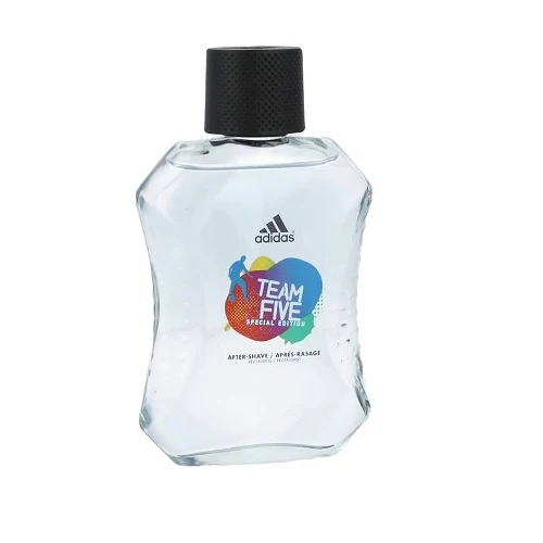 Adidas Team Five Special Edition 100ml Aftershave Lotion - Image 2