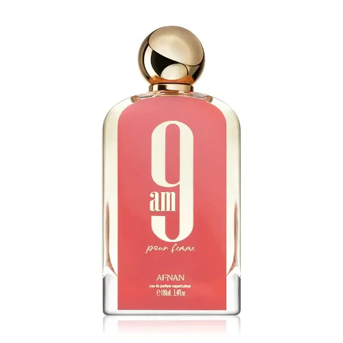 Afnan 9am Pour Femme 100ml Eau De Parfum Spray - Image 2