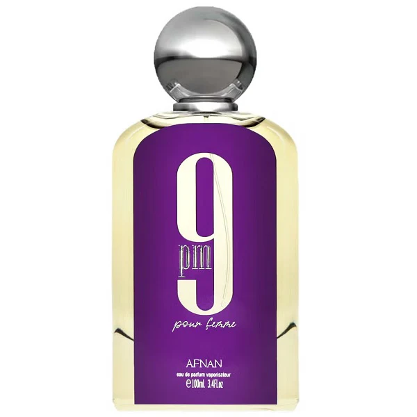 Afnan 9pm Pour Femme 100ml Eau De Parfum Spray - Image 2