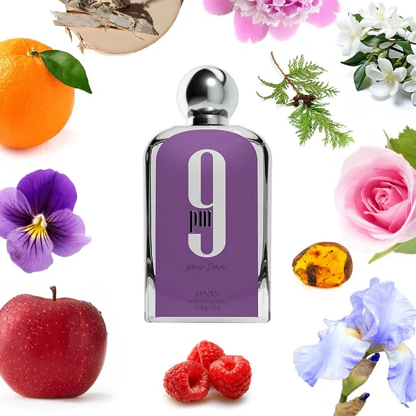 Afnan 9pm Pour Femme 100ml Eau De Parfum Spray - Image 3