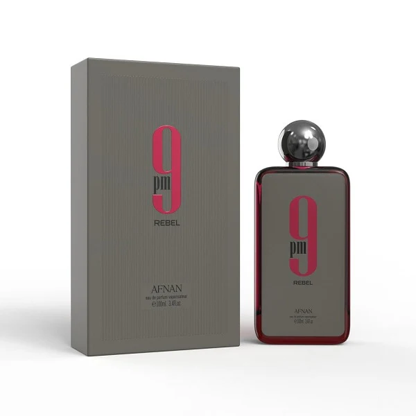 Afnan 9pm Rebel 100ml Eau De Parfum Spray