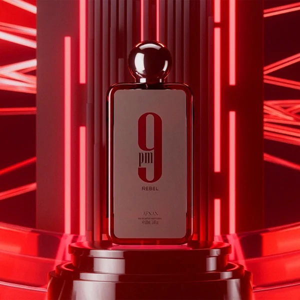 Afnan 9pm Rebel 100ml Eau De Parfum Spray - Image 3