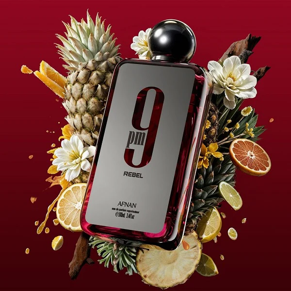 Afnan 9pm Rebel 100ml Eau De Parfum Spray - Image 4