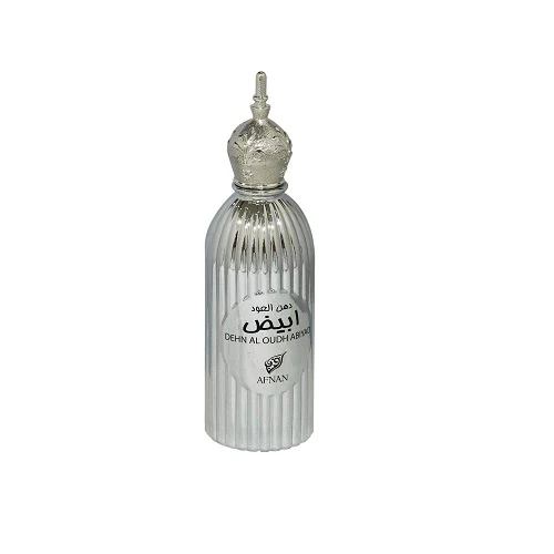 Afnan Dehn al Oudh Abiyad 100ml Eau De Parfum Spray - Image 2