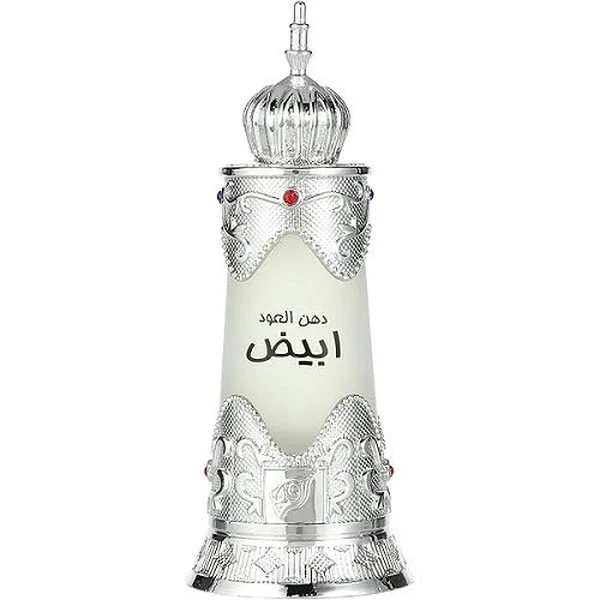 Afnan Dehn al Oudh Abiyad 20ml Concentrated Perfume Oil - Image 2