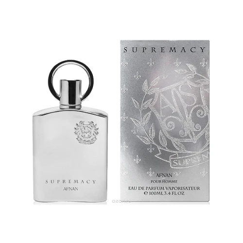 Afnan Supremacy Silver For Men 100ml Eau De Parfum Spray