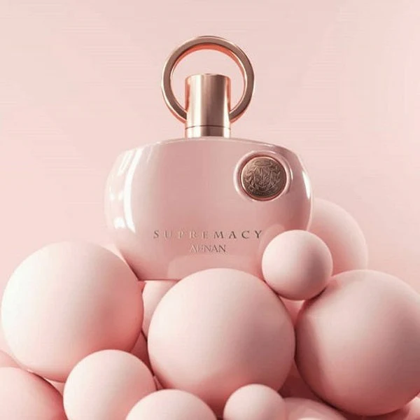 Afnan Supremacy Pink Pour Femme 100ml Eau De Parfum Spray - Image 3