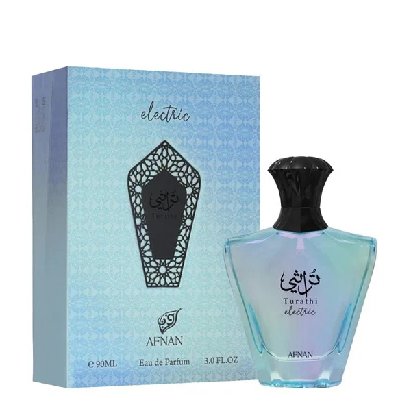 Afnan Turathi Electric 90ml Eau De Parfum Spray