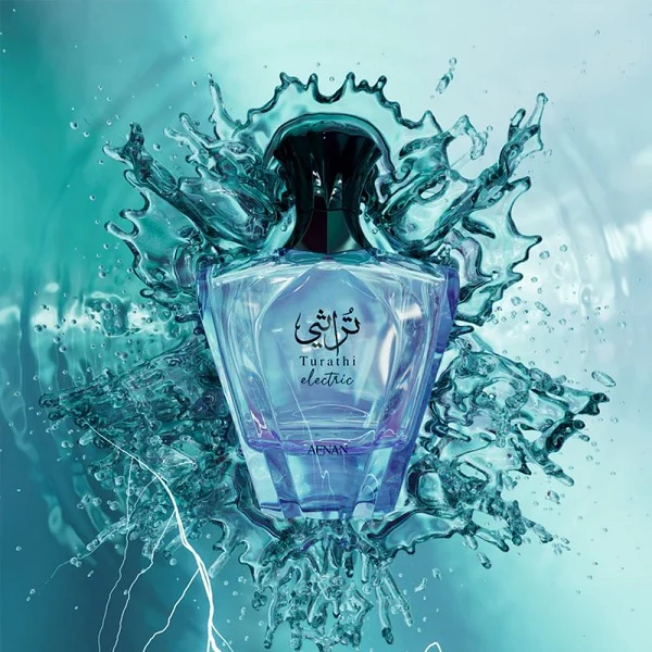 Afnan Turathi Electric 90ml Eau De Parfum Spray - Image 3