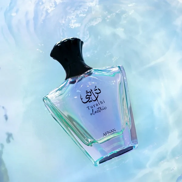 Afnan Turathi Electric 90ml Eau De Parfum Spray - Image 5