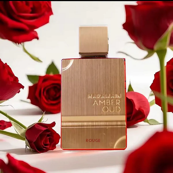 Al Haramain Amber Oud Rouge 120ml Eau De Parfum Spray - Image 3