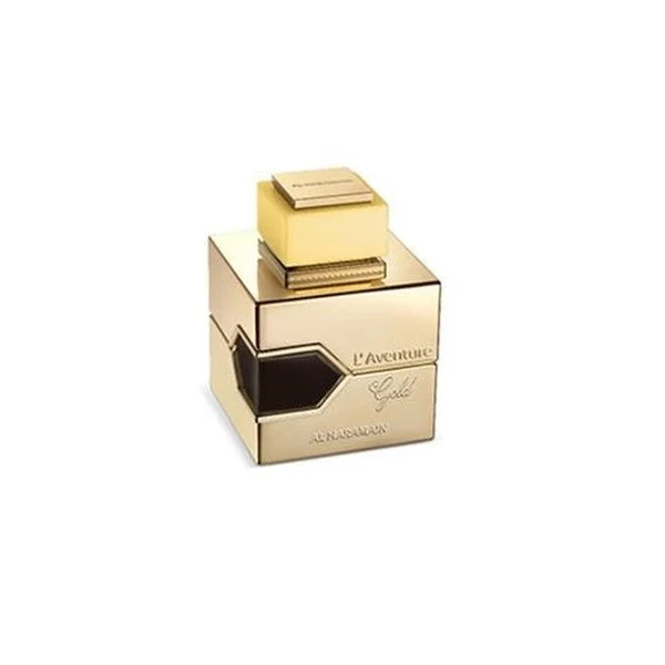 Al Haramain L'Aventure Gold 100ml Eau De Parfum Spray - Image 2