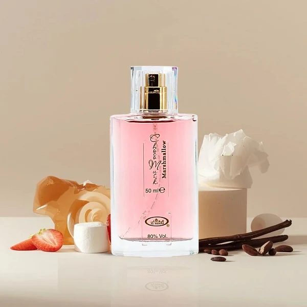 Al Rehab Choco Musk Marshmallow 50ml Eau De Parfum Spray - Image 3