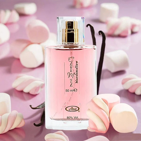 Al Rehab Choco Musk Marshmallow 50ml Eau De Parfum Spray - Image 4