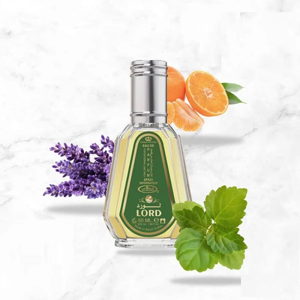 Al Rehab Lord 50ml Eau De Parfum Spray - Image 3