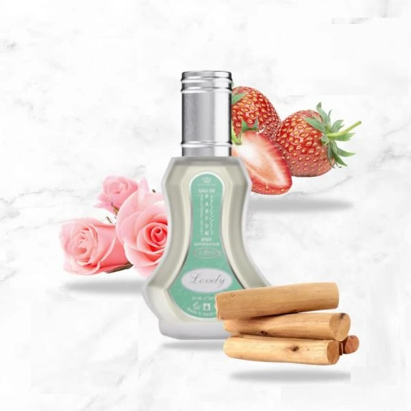 Al Rehab Lovely 35ml Eau De Parfum Spray - Image 3