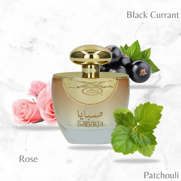 Al Rehab Sabaya 100ml Eau De Parfum Spray - Image 3