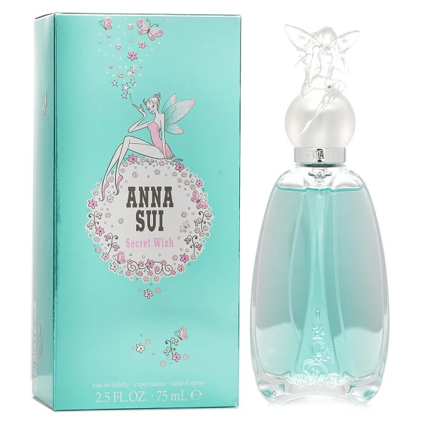 Anna Sui Secret Wish 75ml Eau De Toilette Spray
