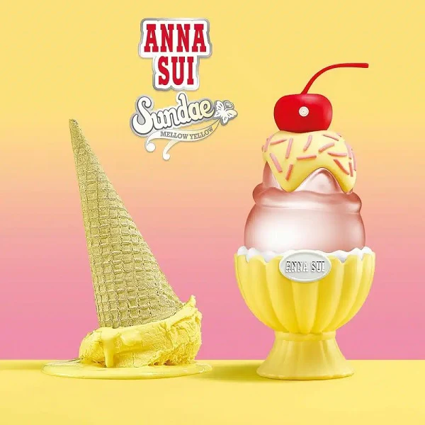 Anna Sui Sundae Mellow Yellow 50ml Eau De Toilette Spray - Image 3