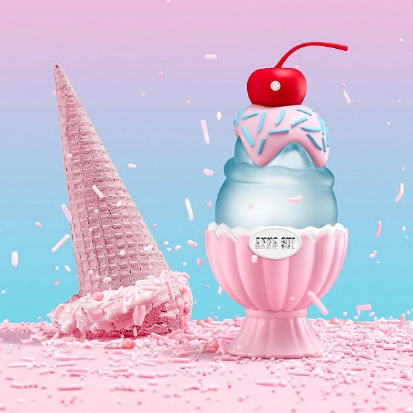 Anna Sui Sundae Pretty Pink 50ml Eau De Toilette Spray - Image 3