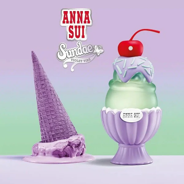 Anna Sui Sundae Violet Vibe 50ml Eau De Toilette Spray - Image 3