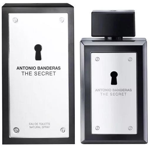 Antonio Banderas The Secret For Men 100ml Eau De Toilette Spray