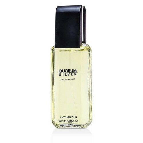 Antonio Puig Quorum Silver 100ml Eau De Toilette Spray - Image 2