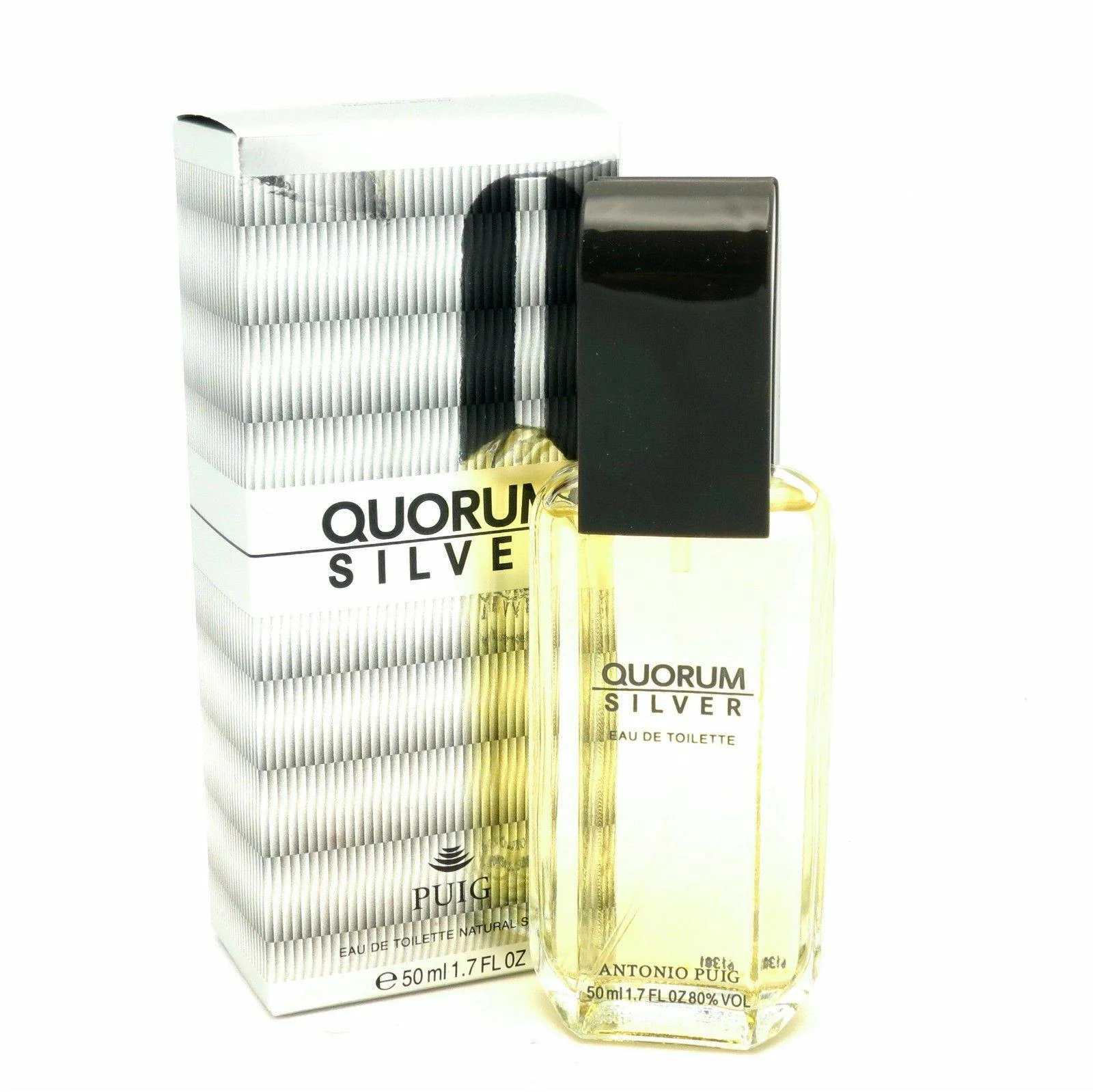 Antonio Puig Quorum Silver 50ml Eau De Toilette Spray - Image 2