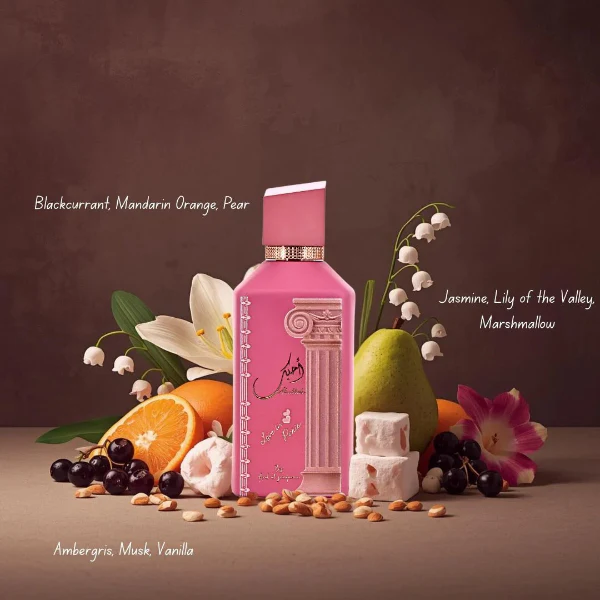 Ard Al Zaafaran Ahubbak Love In Paris 100ml Eau De Parfum Spray - Image 3