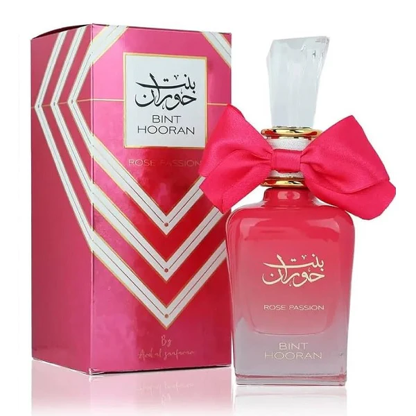 Ard Al Zaafaran Bint Hooran Rose Passion 100ml Eau De Parfum Spray