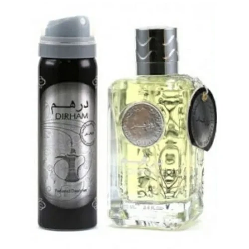 Ard Al Zaafaran Dirham 100ml EDP Spray + 50ml Perfumed Spray Gift Set - Image 2