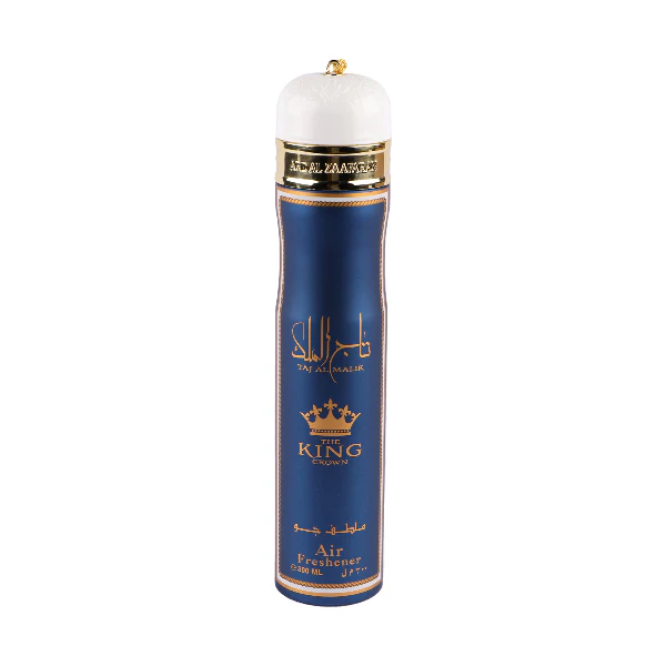 Ard Al Zaafaran Taj Al Malik The King Crown 300ml Air Freshner