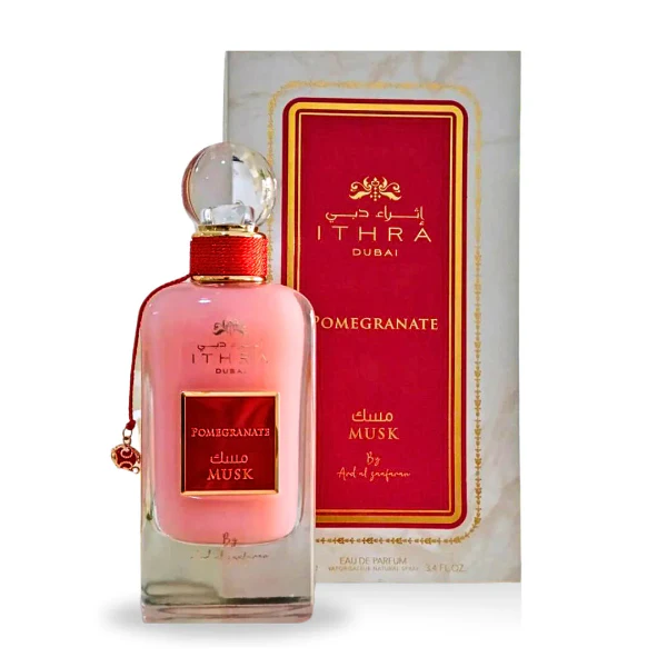 Ard Al Zaafaran Ithra Pomegranate Musk 100ml Eau De Parfum Spray