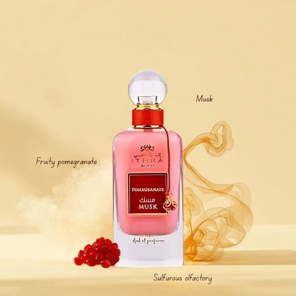 Ard Al Zaafaran Ithra Pomegranate Musk 100ml Eau De Parfum Spray - Image 3