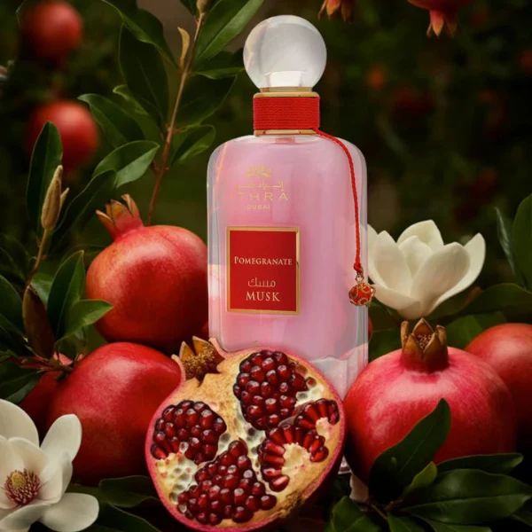 Ard Al Zaafaran Ithra Pomegranate Musk 100ml Eau De Parfum Spray - Image 4