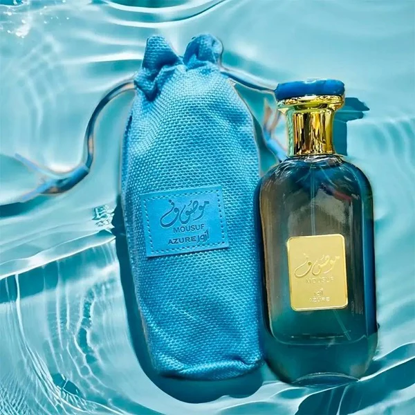 Ard Al Zaafaran Mousuf Azure 100ml Eau De Parfum Spray - Image 4