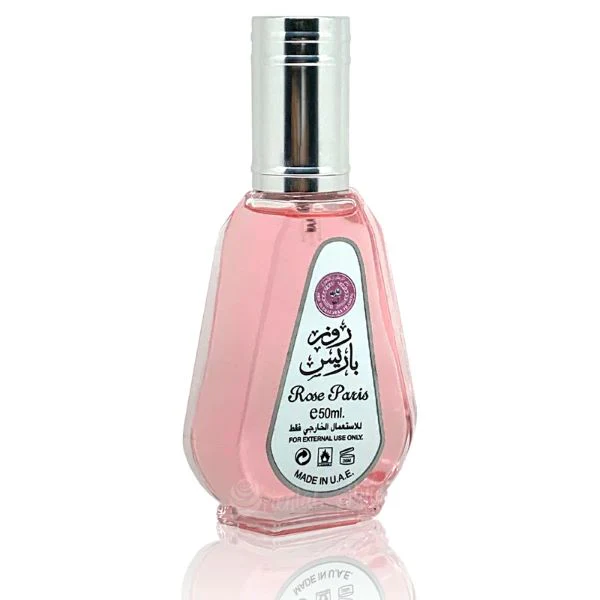 Ard al Zaafaran Rose Paris 50ml Eau De Parfum Spray - Image 2