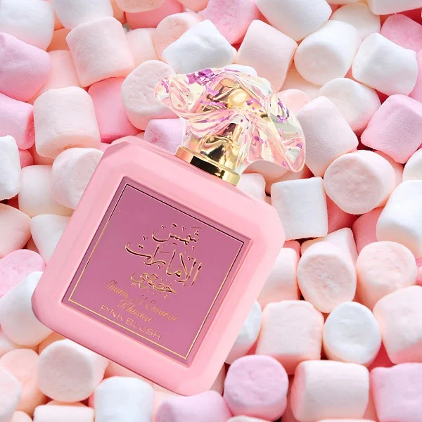 Ard Al Zaafaran Shams Al Emarat Khususi Pink Blush 100ml Eau De Parfum Spray - Image 3