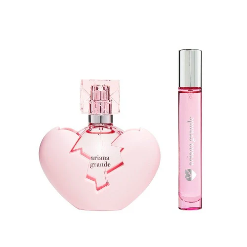 Ariana Grande Thank U, Next 30ml EDP Spray + 10ml EDP Purse Spray Gift Set 2024 - Image 2