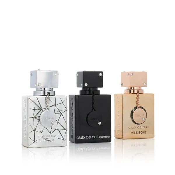 Armaf Club De Nuit Man 3 x 30ml Parfum Spray Gift Set - Image 2
