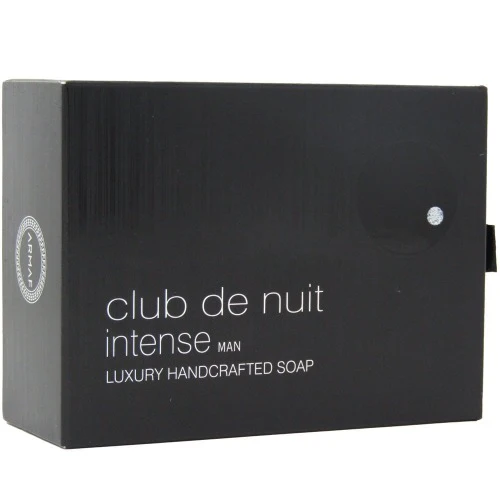 Armaf Club De Nuit Intense Man 130g Luxury Handcrafted Soap - Image 2