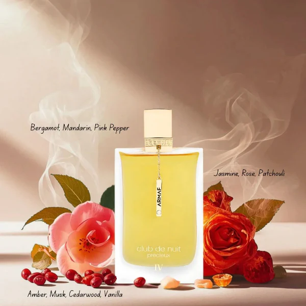 Armaf Club De Nuit Precieux IV 55ml Extrait De Parfum Spray - Image 5