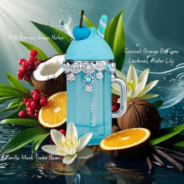 Armaf Delights Island Bliss 100ml Eau De Parfum Spray - Image 3